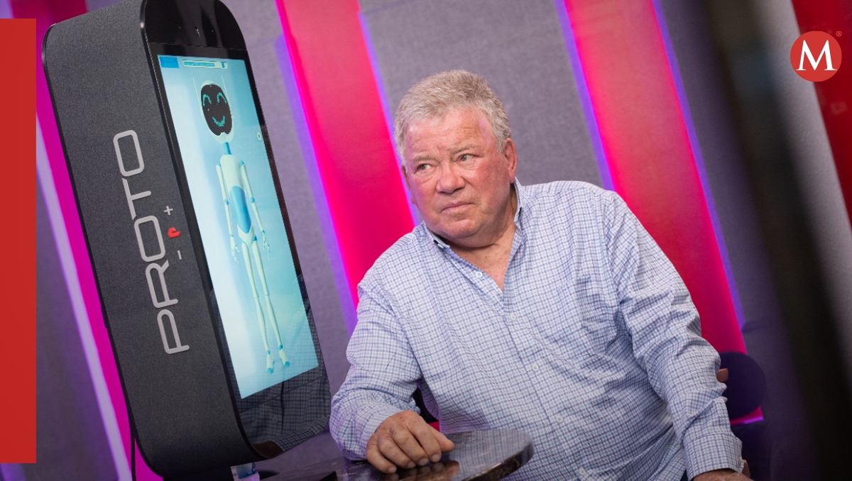 William Shatner en holograma | AFP