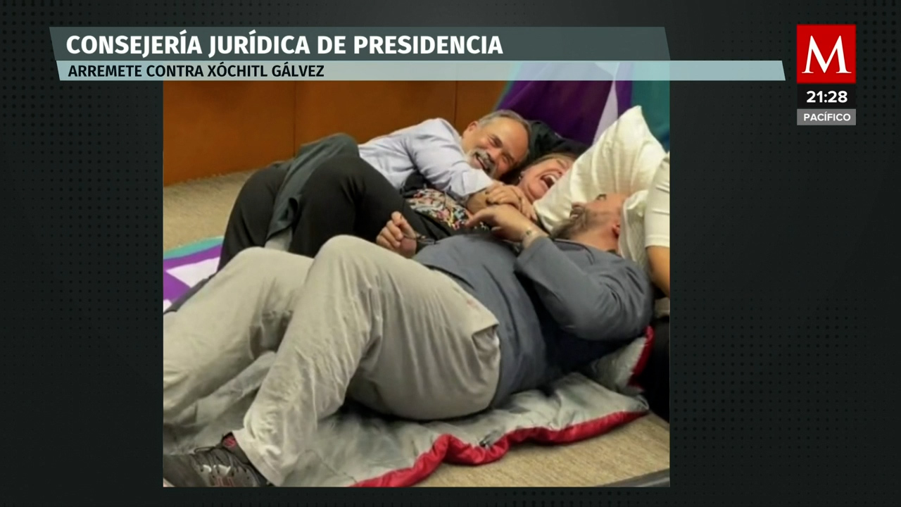 Xóchitl Gálvez: Ataques y acusaciones desde la consejería jurídica de presidencia