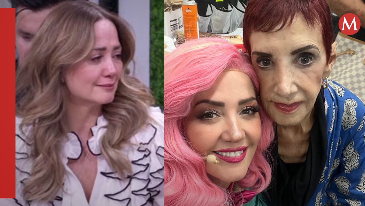 Andrea Legarreta habla sobre los últimos momentos de la vida de su mamá  / Captura e Instagram
