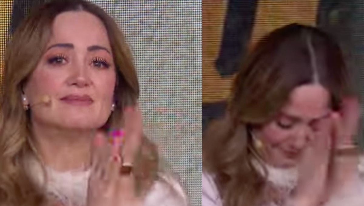 Andrea Legarreta recordó a su mamá en Hoy| Especial