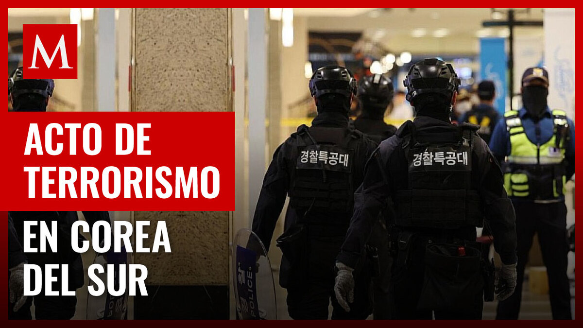 Ataque en Corea del Sur: Hombre embiste y apuñala a ciudadanos