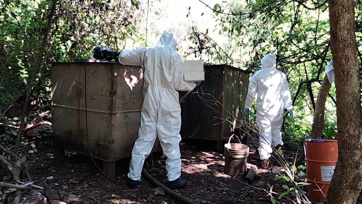 Autoridades deshabilitan narco laboratorios en Sinaloa (Especial)