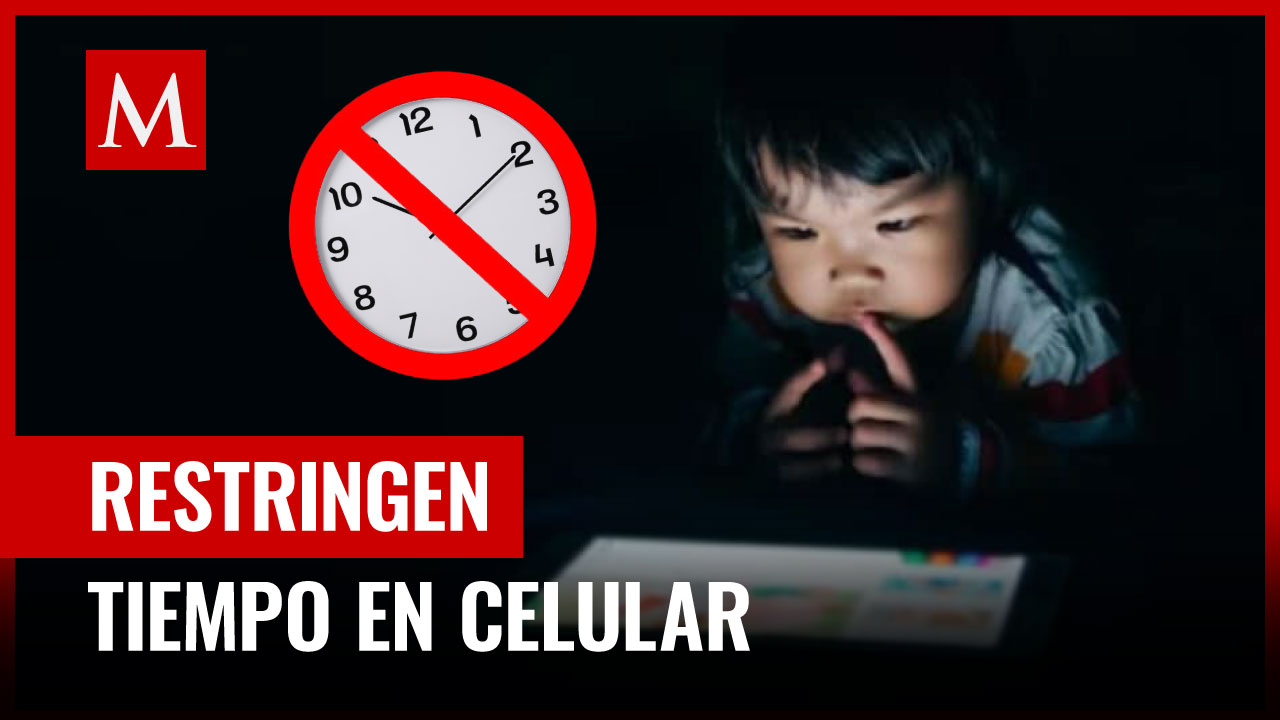 China planea restringir uso de celular a dos horas al día para menores de 18 años