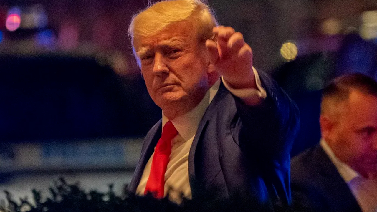 Comparecerá a una corte por invasión a capitolio Donald Trump