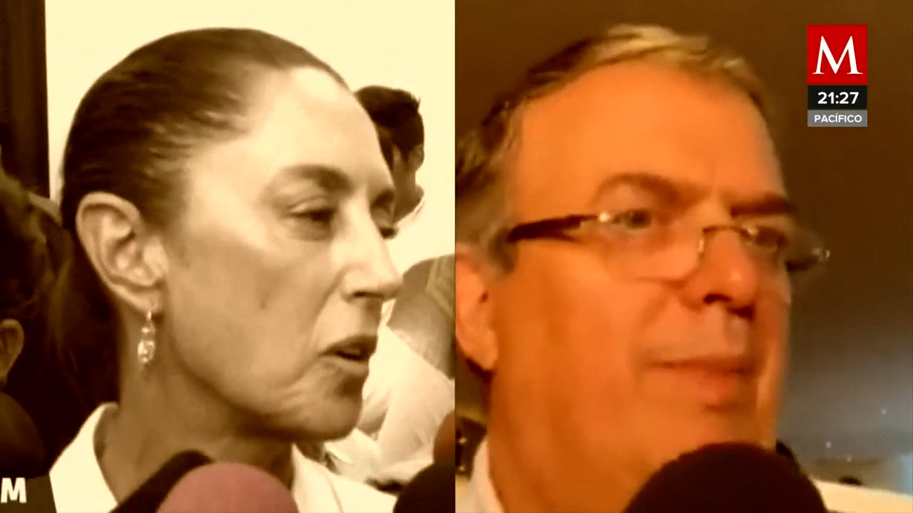 Desencuentro político en CdMx: Claudia Sheinbaum y Marcelo Ebrard comparten logros de seguridad