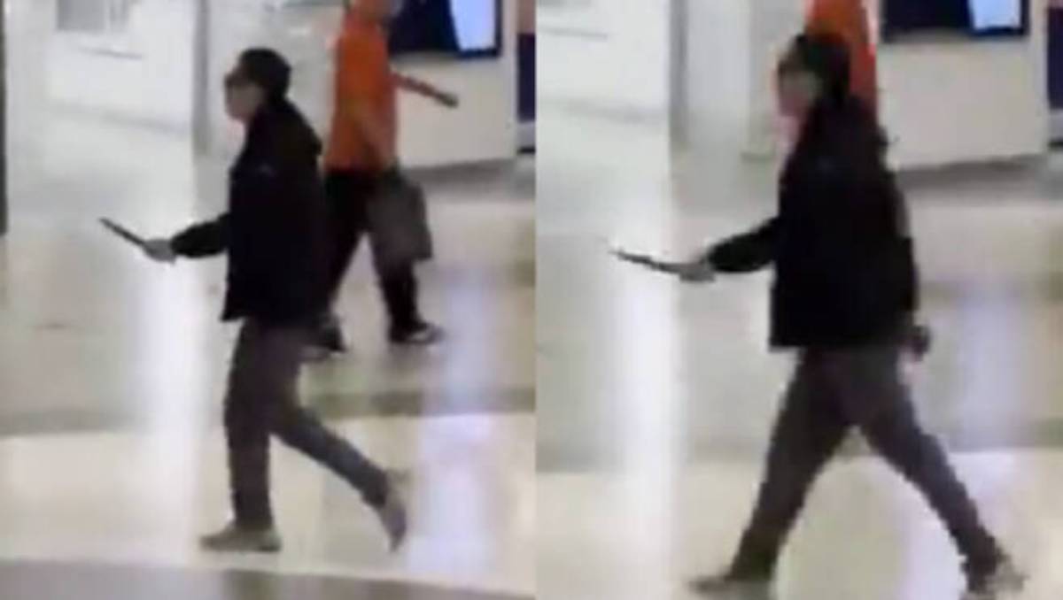 El hombre es buscado por la policía surcoreana. (Especial).