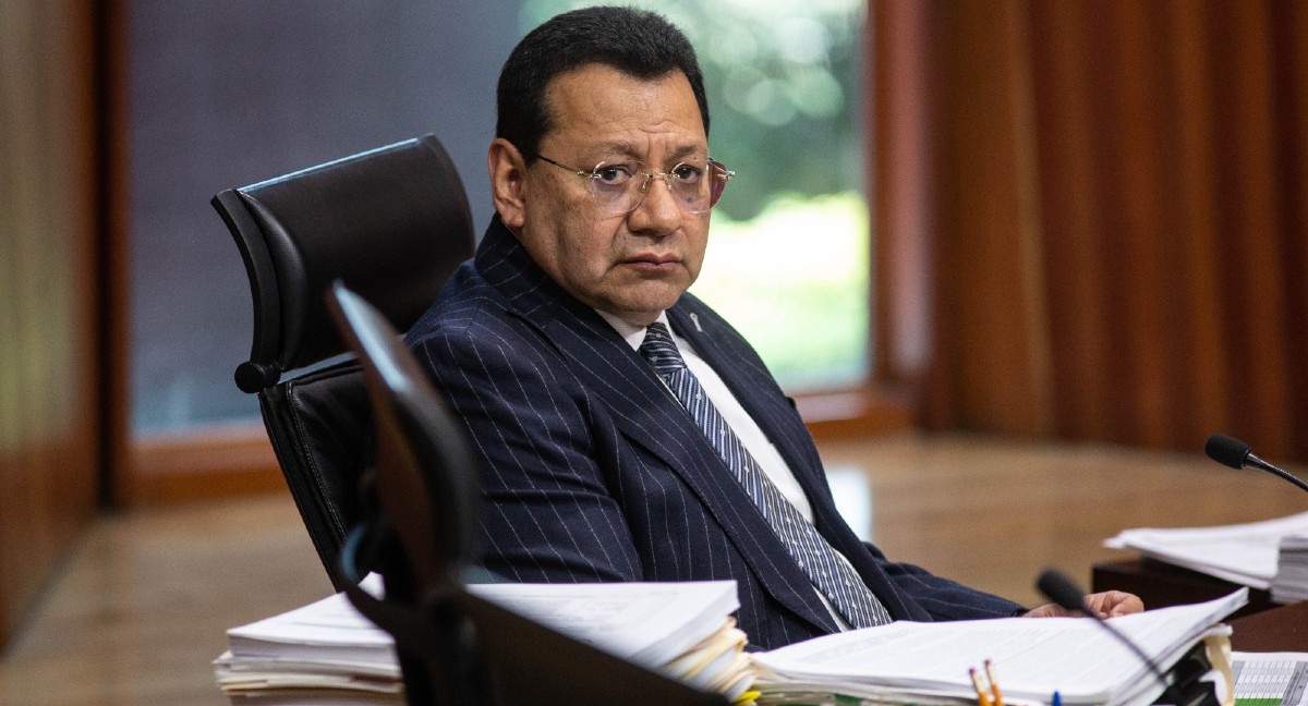 Felipe Fuentes Barrera  resaltó "la sensibilidad" del Legislativo para sancionar en la ley la violencia política. |  Octavio Hoyos