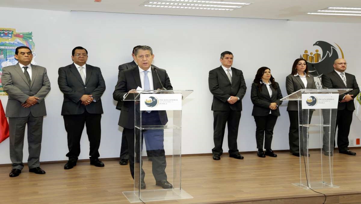 Fiscalía de Puebla | Agencia Enfoque