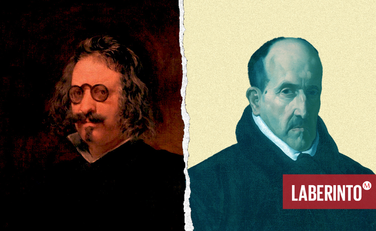 Francisco de Quevedo y Luis de Góngora. (Laberinto)