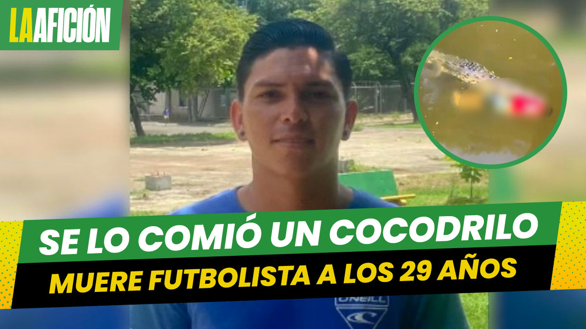 Futbolista es devorado por un cocodrilo en río de Costa Rica