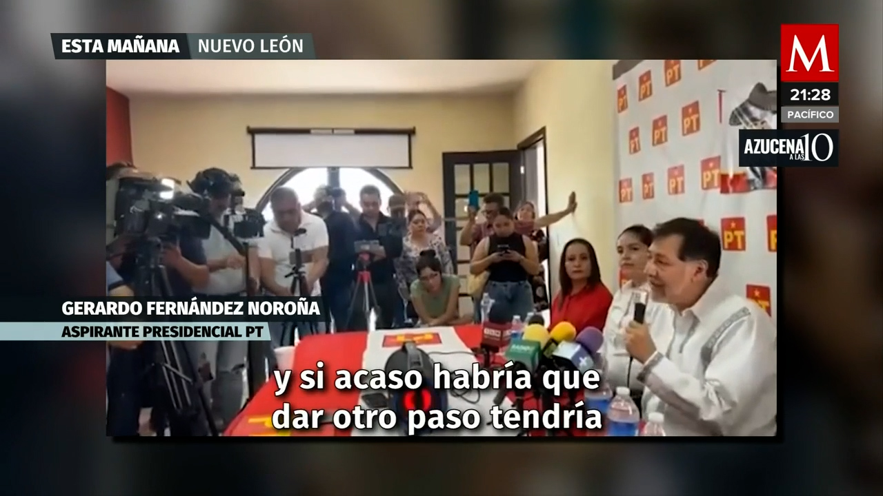 Gerardo Fernández Noroña critica el proyecto de seguridad de Marcelo Ebrard