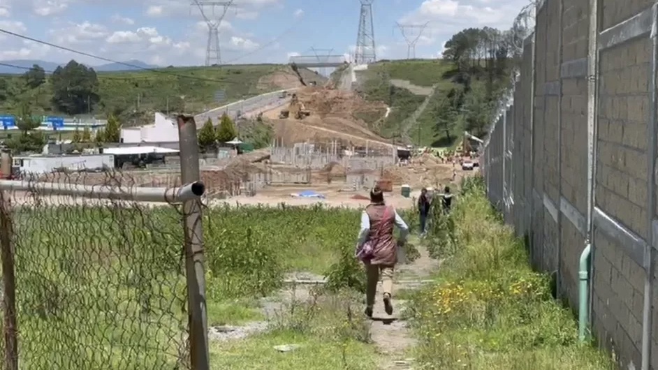 Heridos se mantienen estables tras derrumbe en Almoloya de Juárez, Edomex