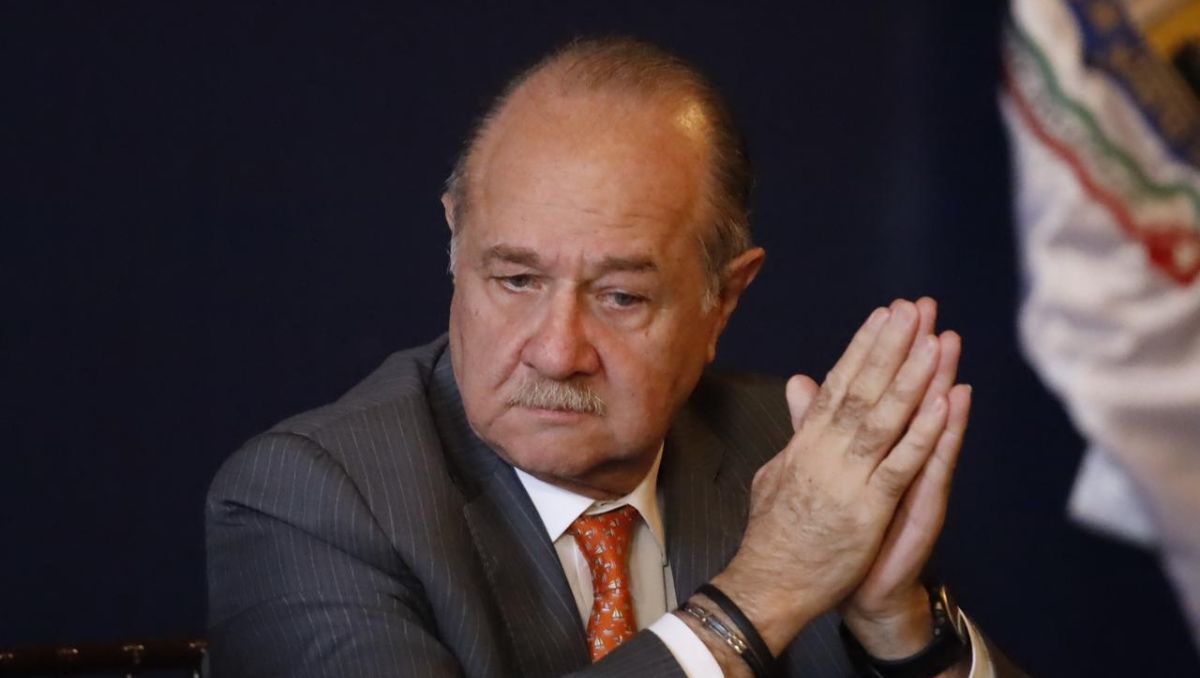 Javier Navarro Velasco, secretario General de Gobierno. Jorge López