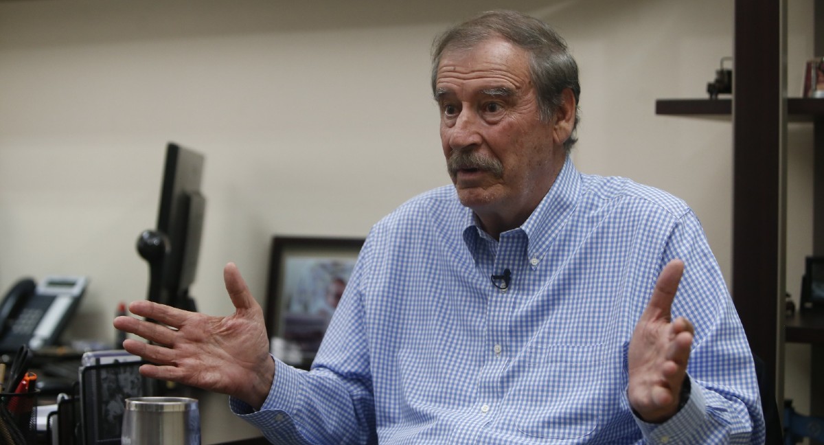 Desde el 21 de julio, Vicente Fox no había realizado publicaciones en redes sociales. | Ariana Pérez