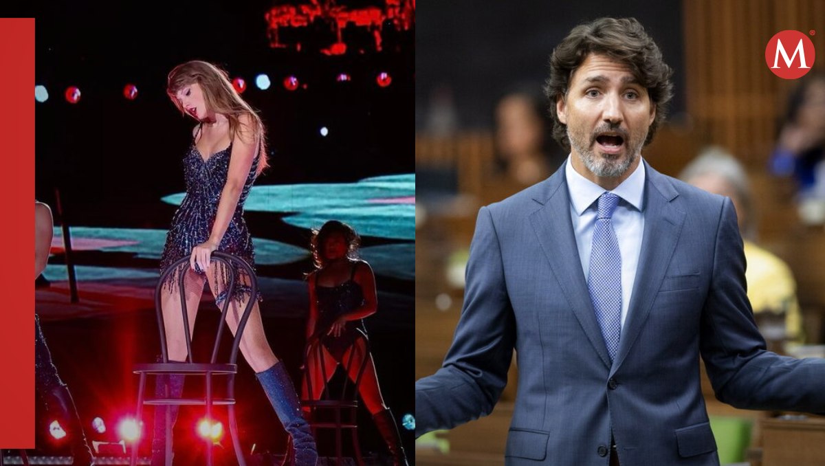 Justin Trudeau y Taylor Swift | Instagram