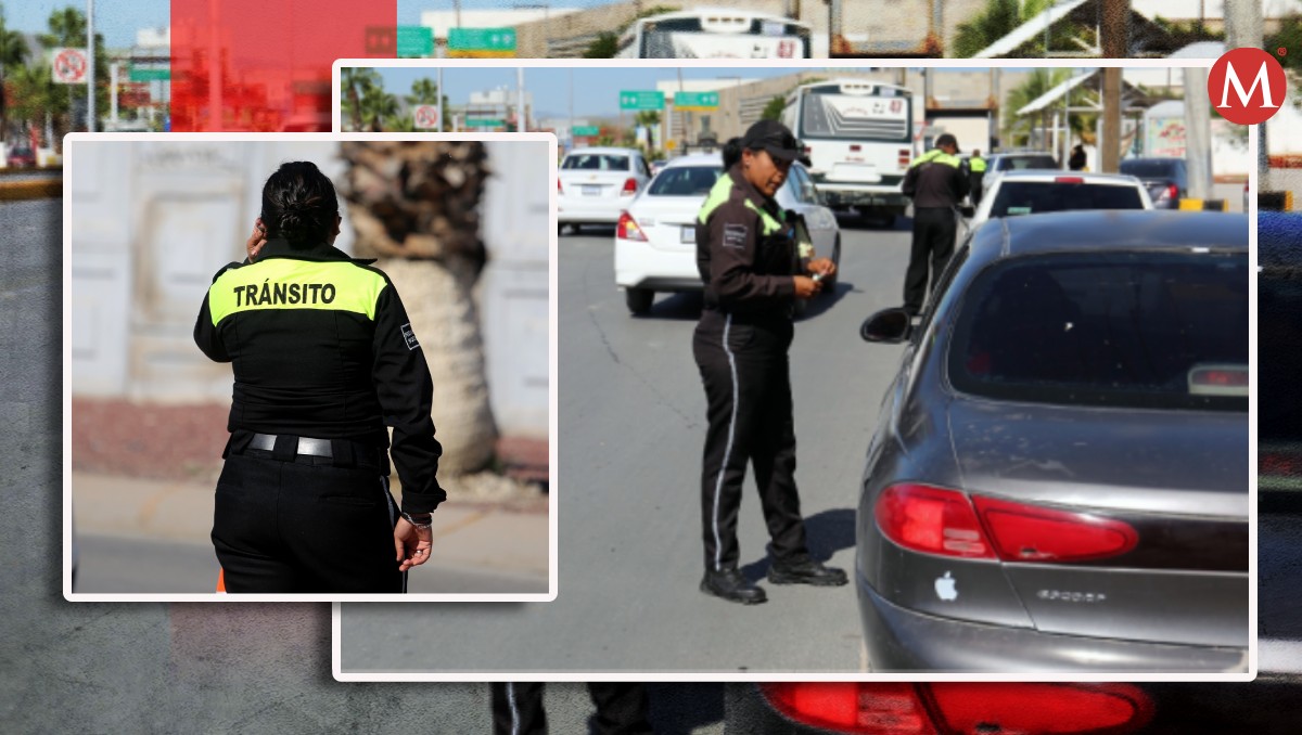 Las Agentes de Tránsito del Edomex