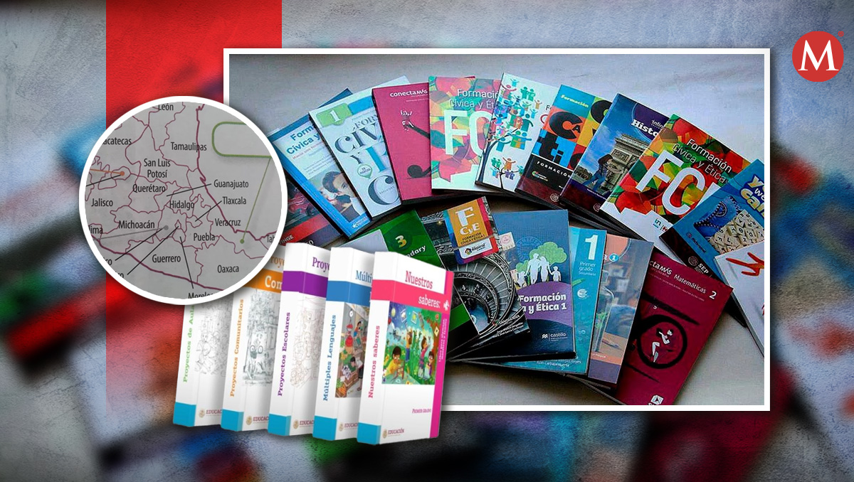 Libros de Texto Gratuitos confunden a Guanajuato con Querétaro | ESPECIAL