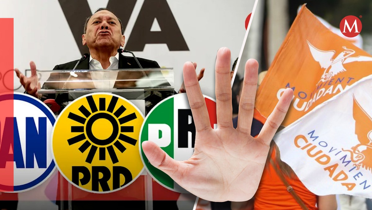MC rechazó formar parte de la alianza opositora en 2024. (Especial)