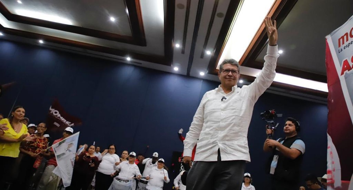 Monreal refrendó su respaldo a la política educativa del presidente López Obrador. | Especial