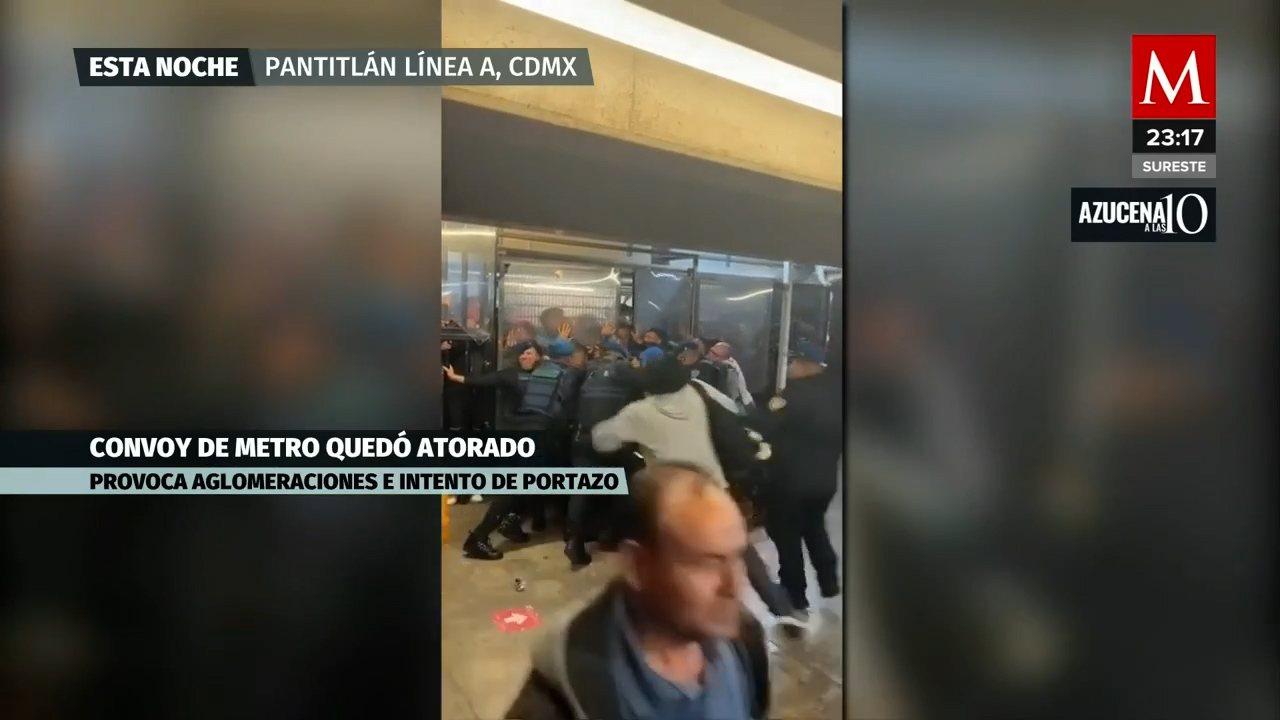 Movilización en Metro CdMx por Muerte de Dos Personas en Estación Hidalgo