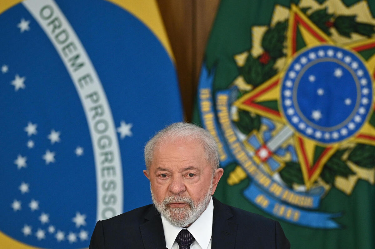 Presidente brasileño, Luiz Inácio Lula da Silva (EFE)