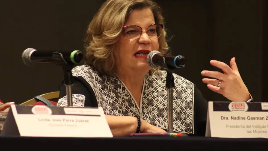 Red de mujeres acusa campaña contra titular del Inmujeres tras evento del TEPJF