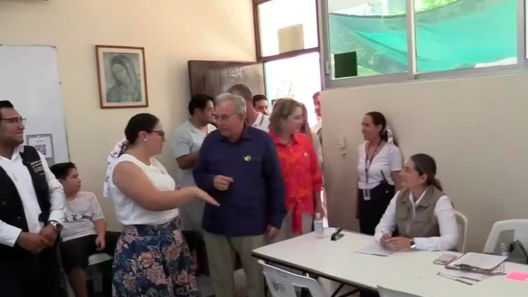 Rubén Rocha supervisa valoración e incorporación del CRIT en Mazatlán, Sinaloa