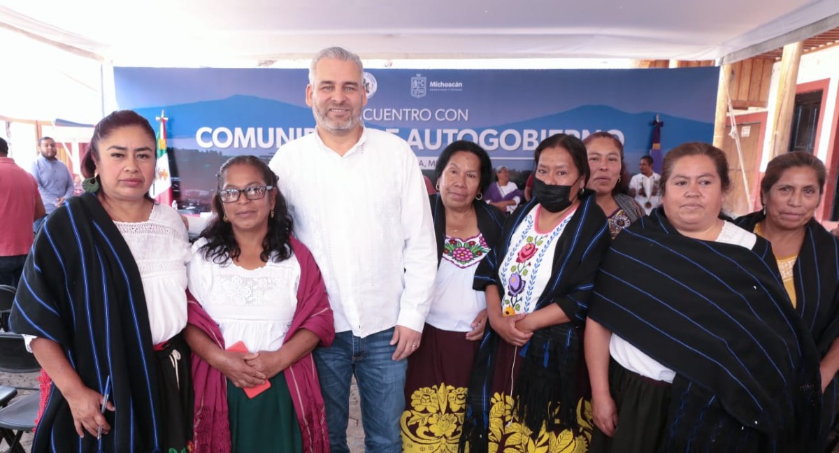 Santa Fe de la Laguna forma parte de las 33 comunidades que hoy se rigen bajo el sistema de autogobierno. | Especial