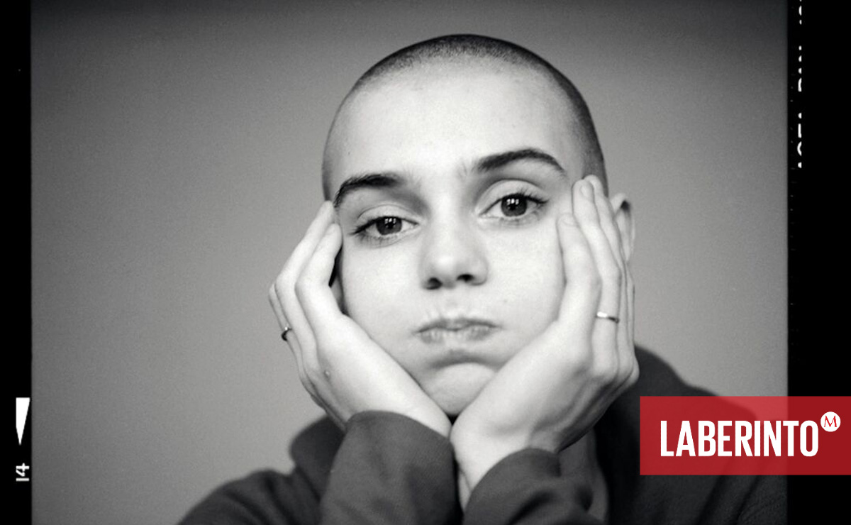 Sinéad O’Connor en 1988.