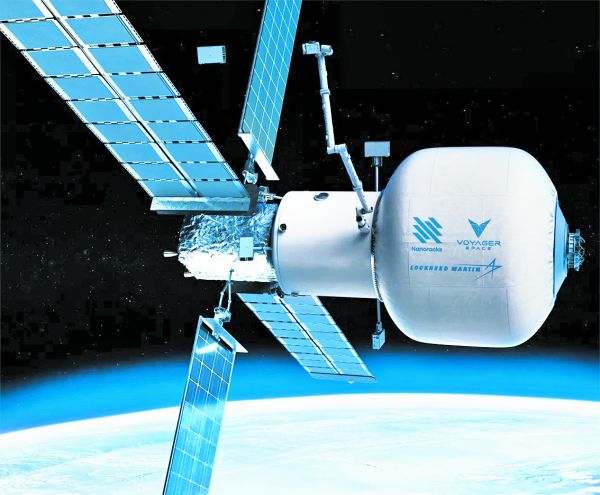 Starlab es uno de los candidatos punteros para la competencia de la NASA. ESPECIAL