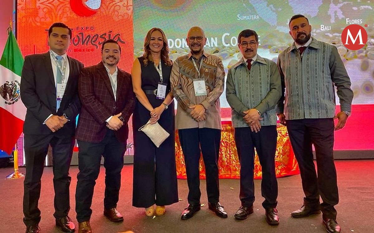 Tamaulipas se promociona en Expo Indonesia en Ciudad de México