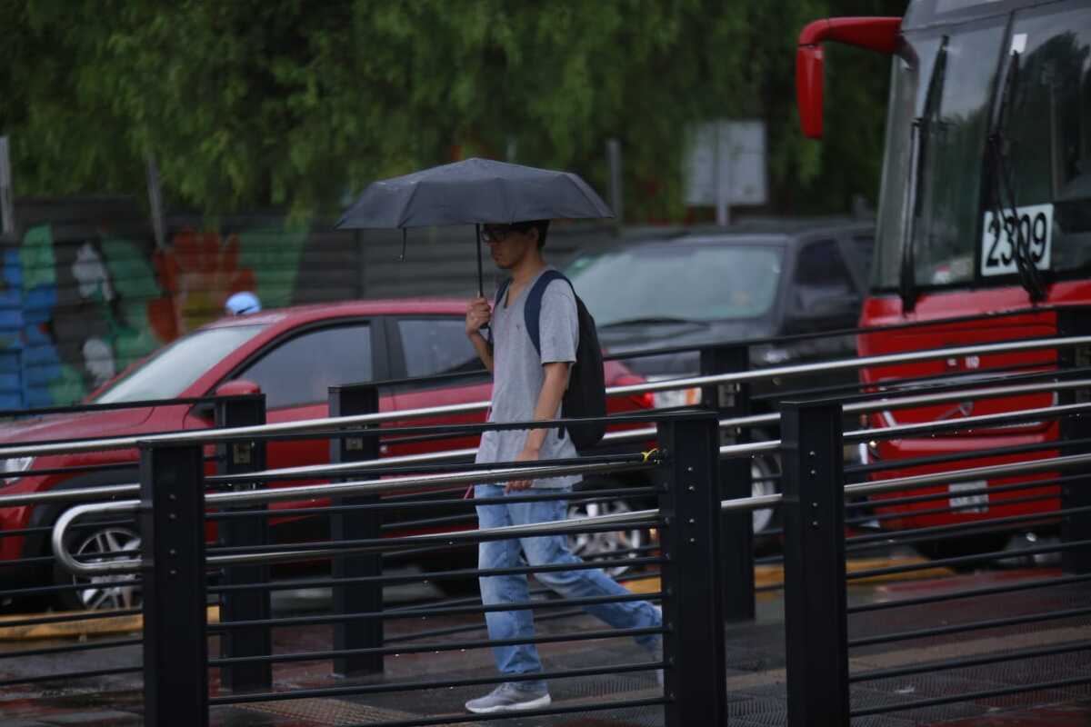 Temporada de lluvias. (Juan Carlos Bautista)