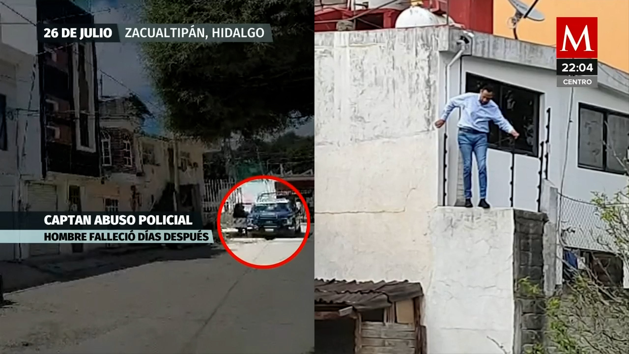 Tensión en Zacualtipán, Hidalgo: Pobladores protestan tras el fallecimiento de Estanislao