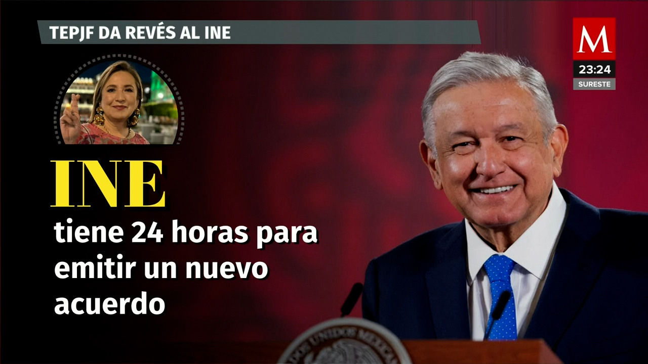 TEPJF ordena nuevo análisis sobre medidas cautelares al presidente por violencia política de género