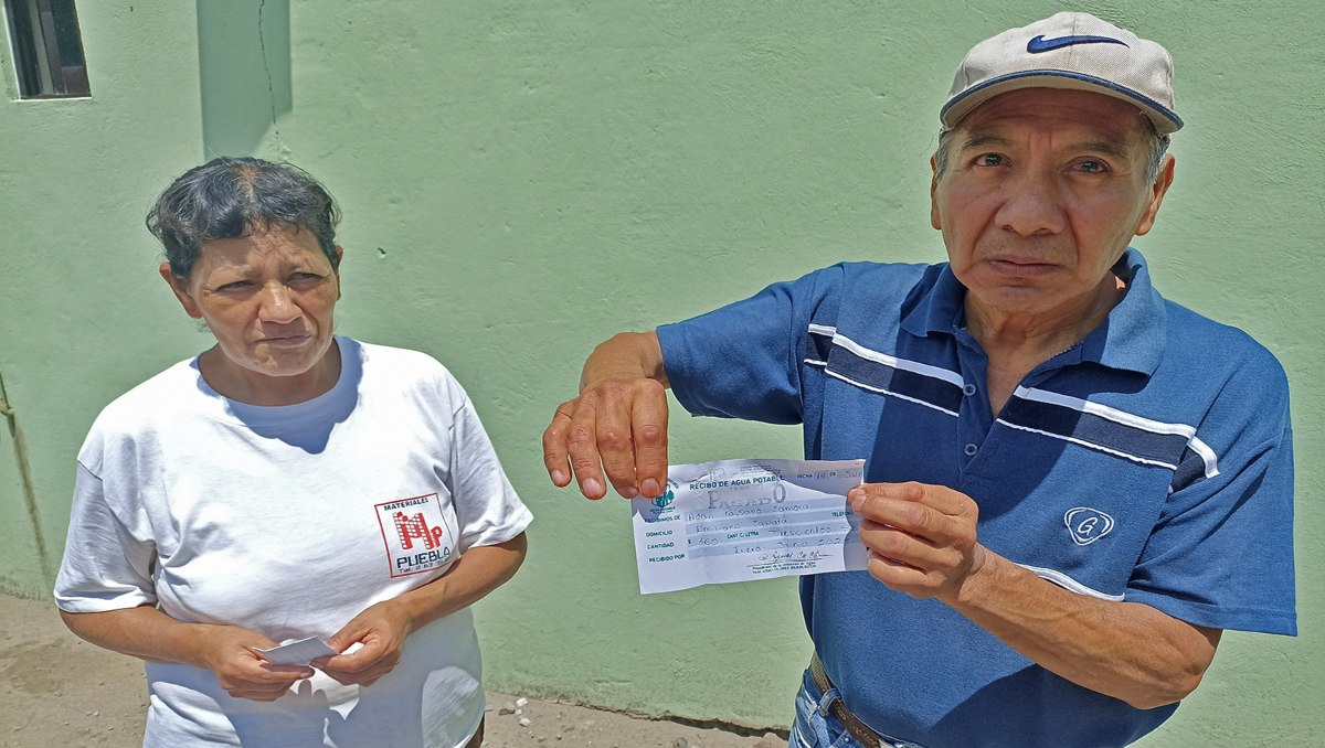 Vecinos de Almecatla denuncian la falta de agua |  Carlos Morales