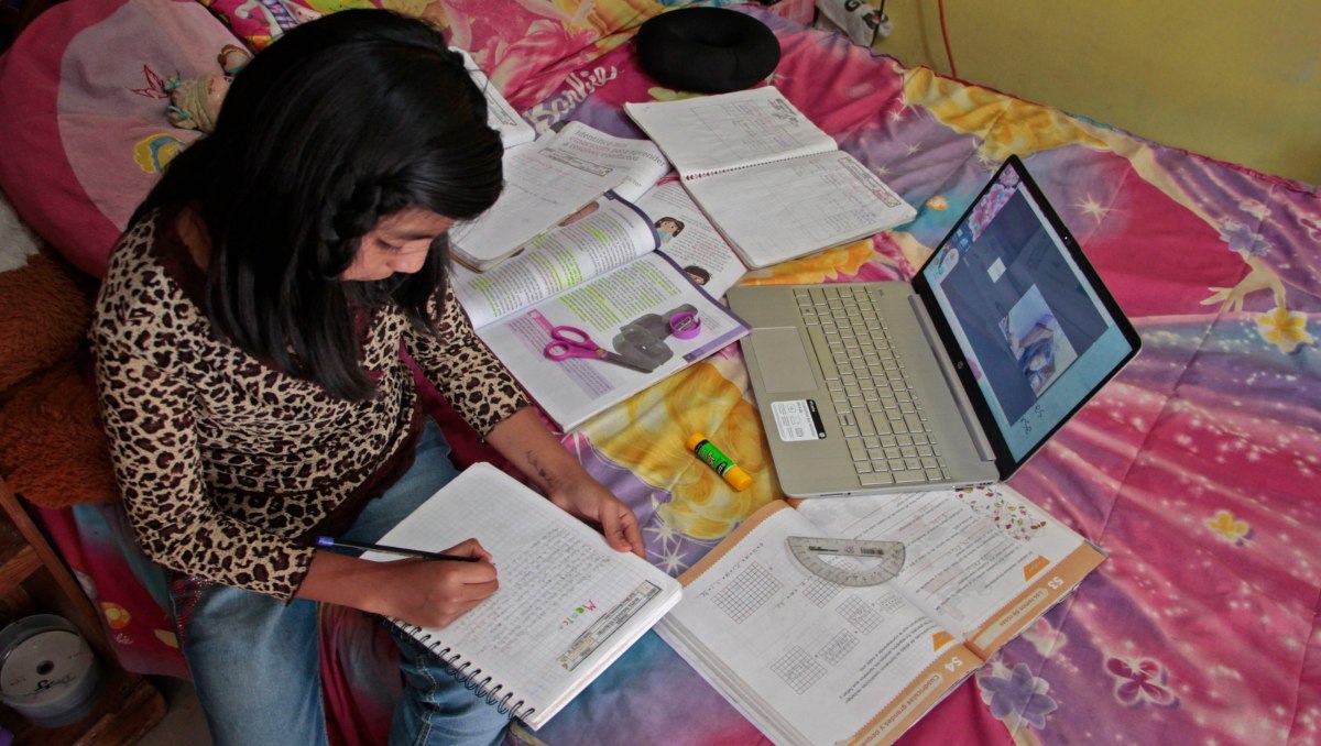 Alumnos en Puebla  | Melanie Torres