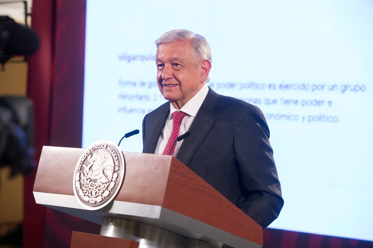 AMLO recordó que en el sexenio de Felipe Calderón  personas del norte se refugiaron en CdMx debido al la violencia. (Foto: Pedro Domínguez).