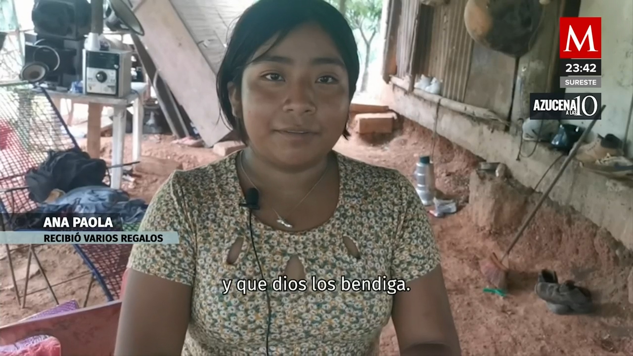 Ana Paola tiene su fiesta de XV años y comienza a construir un hogar digno