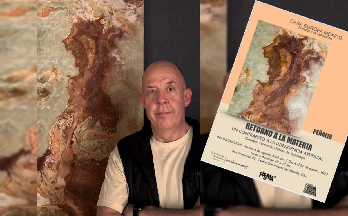 El artista Peñalta presenta la exposición Retorno a la materia