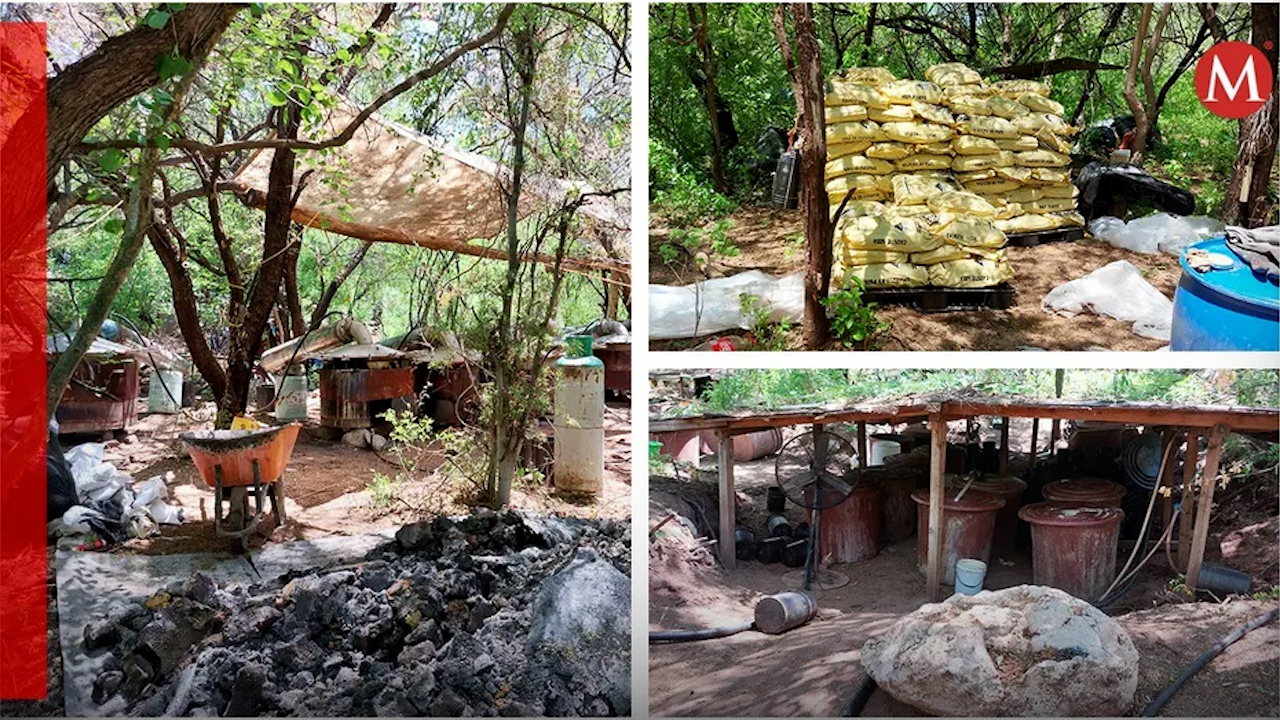Aseguran dos narcolaboratorios con insumos químicos en Sonora