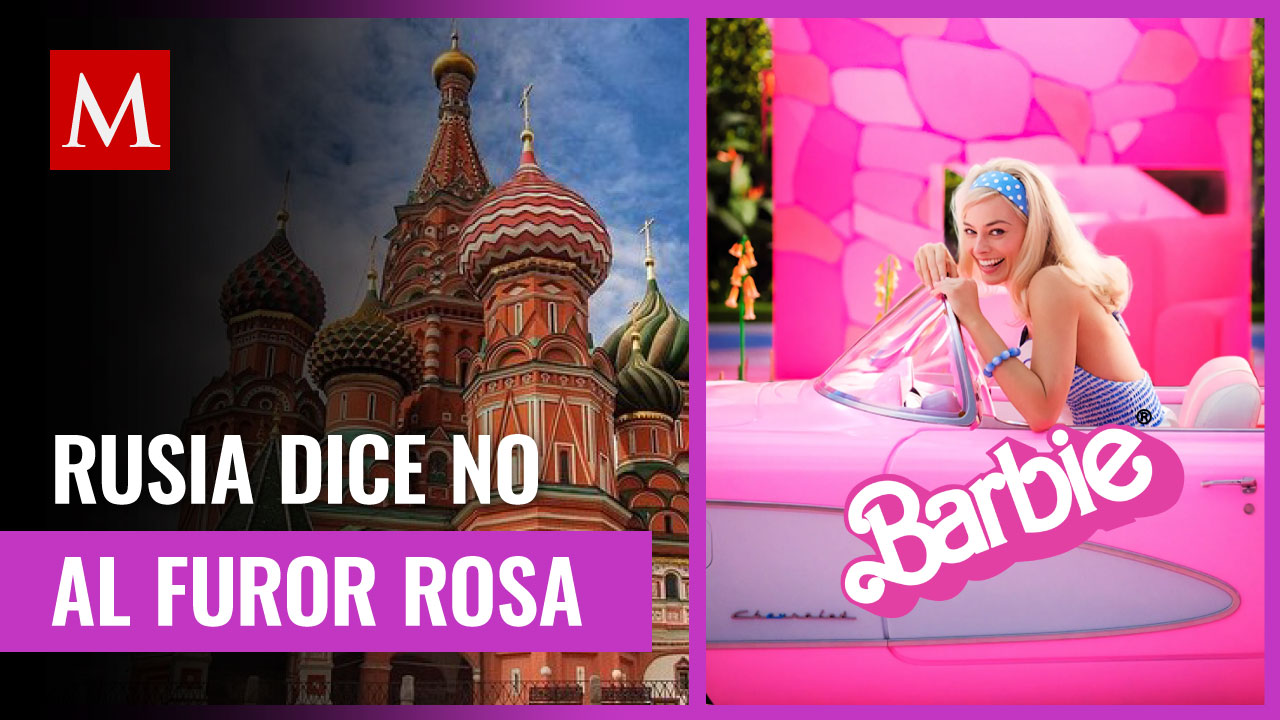 Barbie' no será proyectada en Rusia; reestrenarán 'Amélie', cinta de 2001