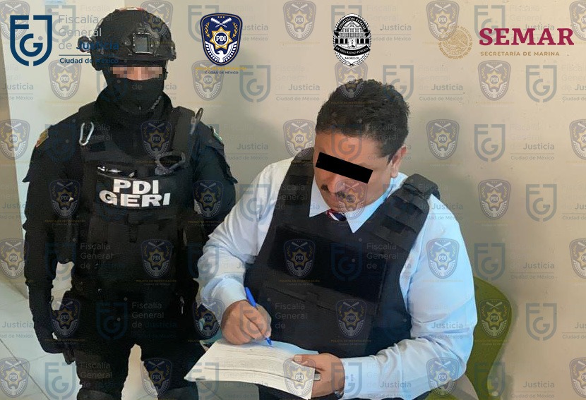 Detención de Uriel Carmona, Fiscal de Morelos