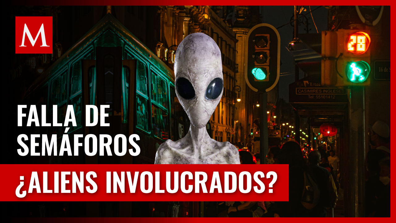 Extraño suceso en Coahuila: Semáforos fallan y se atribuye a extraterrestres