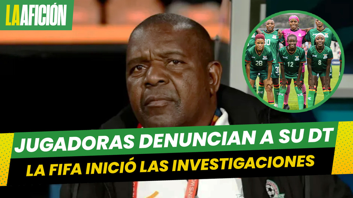 FIFA investiga a técnico de Zambia por tocar pechos de jugadora en Mundial Femenil