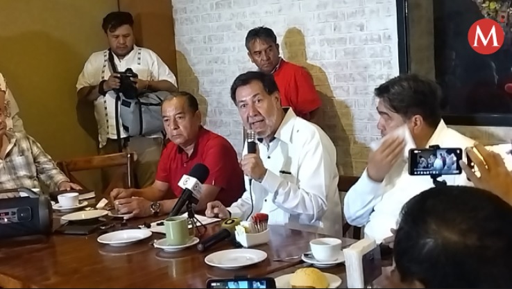 Gerardo Fernández Noroña visitó Madero para atender trabajo de agenda