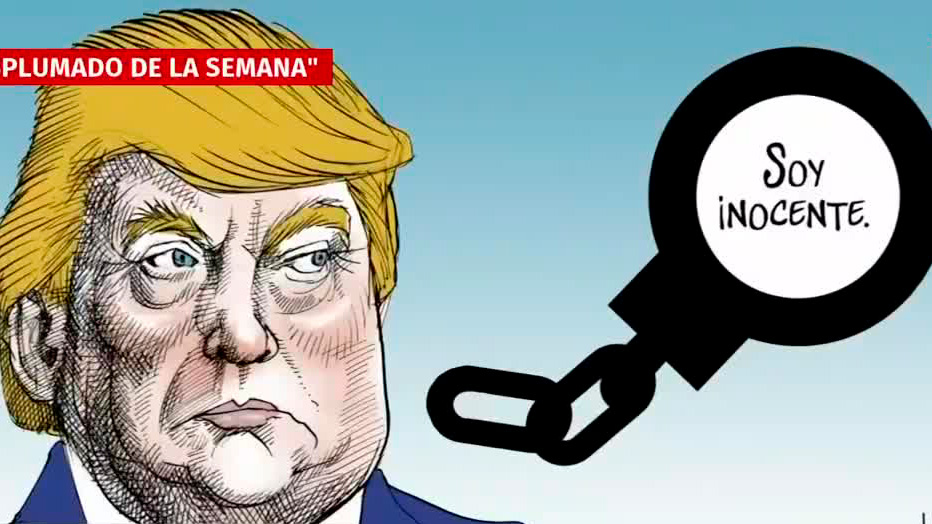 ¡Son inocente! Afirma Donald Trump | Los Desplumados de Rapé