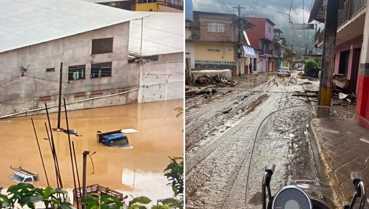 Inundaciones en Zongolica y Omealca, Veracruz | Especial