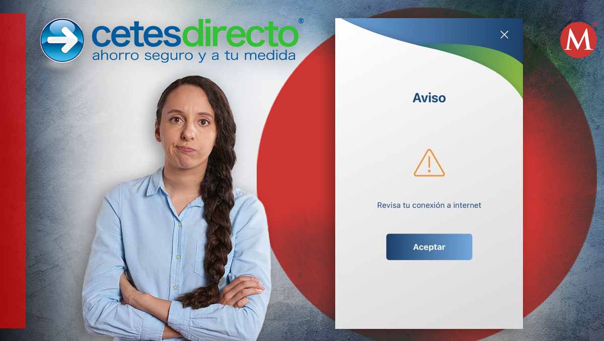 En junio pasado, la plataforma de Cetes Directo presentó también una falla. Foto: (Especial)