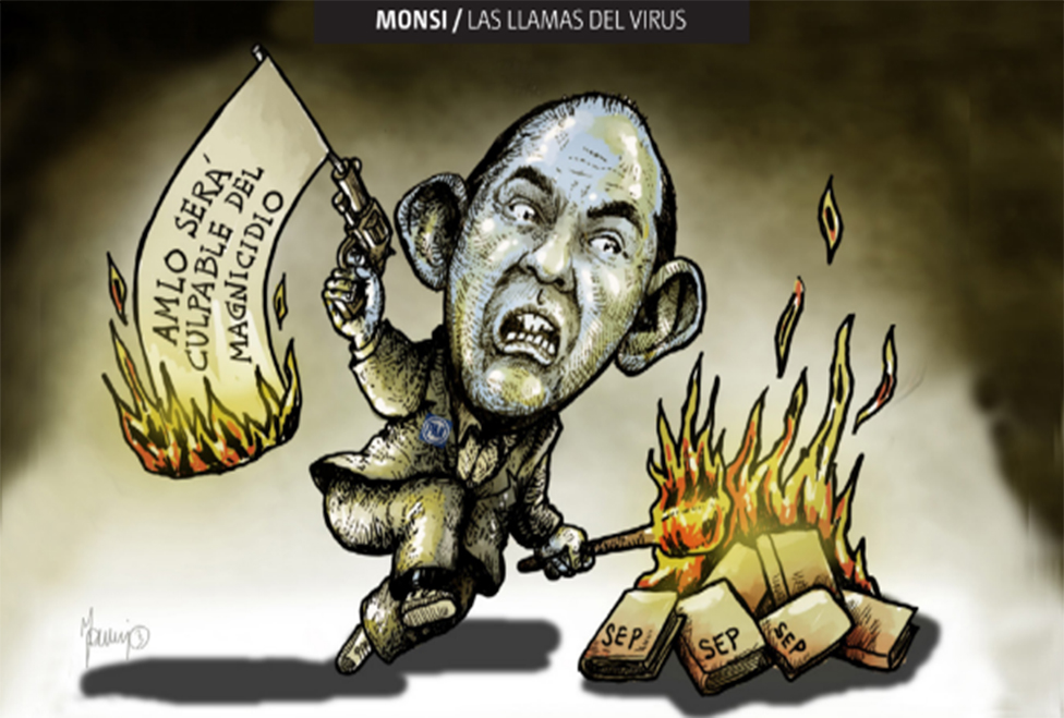 LAS LLAMAS DEL VIRUS