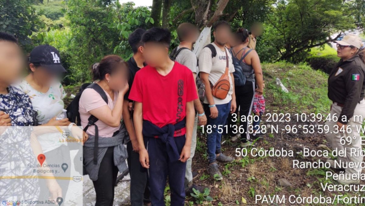 89 migrantes rescatados en Veracruz | Especial
